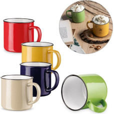 VERNON. Ceramic mug 340 mL