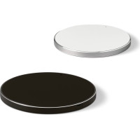 JOULE. Fast 10W wireless charger in aluminium and ABS
