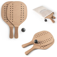 TAPIA. MDF beach rackets