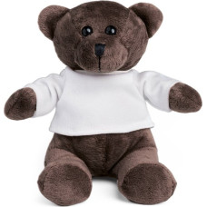 GRIZZLY. Teddy bear plush toy with t-shirt on