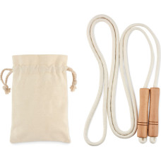 Cotton skipping rope