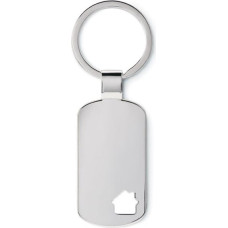 Key ring with house detail