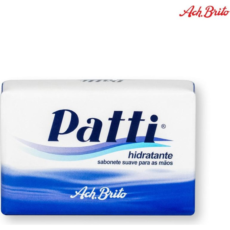 Ach. Brito&reg; PATTI 90g. Famous vegetable soap. 90g