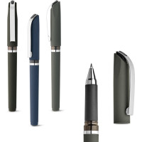 BOLT. Ball pen in ABS with metal clip