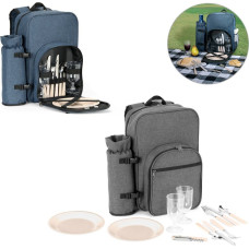 WHITSUNDAY. 600D High Density Recycled Polyester Picnic Cooler Backpack