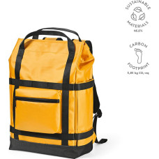 Wellington Backpack 21L rPET. Magnetic closing. Fits 17