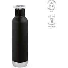 Rupt Spiglo Bottle rSS 780ml. Double wall and Leakproof. Wheel shaped lid