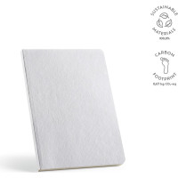 Verne A5 Notebook Cotton Rag cover. 80gsm recycled 196 pages