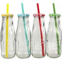 Arkolat Limonādes pudele piknikam ar salmiņu 0.4L, Arkolat