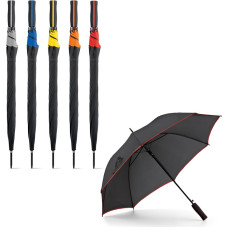 JENNA. 190T polyester umbrella with automatic opening / Red