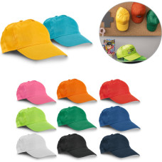 CAMPBEL. Polyester cap / Light green