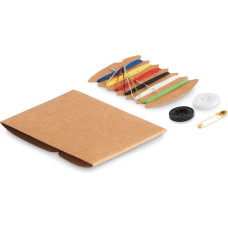 Compact sewing kit