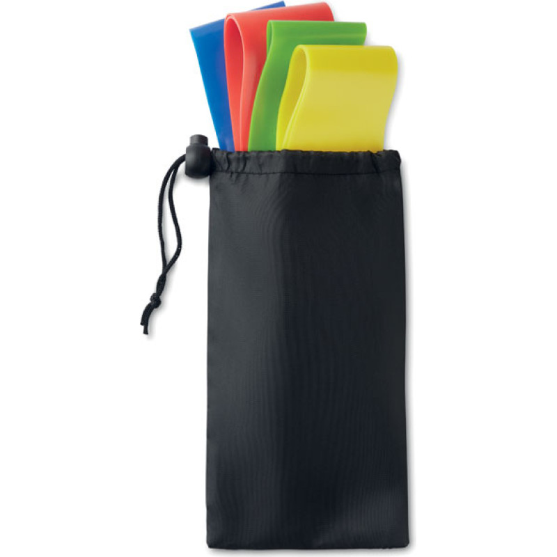 Set of 4 TPE fitness bands