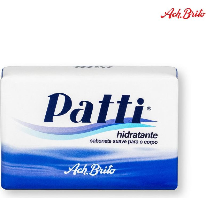 Ach. Brito&reg; PATTI 160g. Famous vegetable soap. 160g