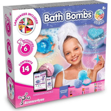 Science4You Bath Bombs Kit I. Educational toy for children