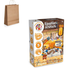 Science4You Ancient Egypt Excavation Kit III. Educational game supplied with a kraft paper gift bag (115 g/m²)
