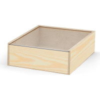 BOXIE CLEAR L. Wood box L
