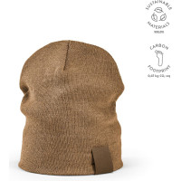 Marley Beanie rPET. Customisable Patch