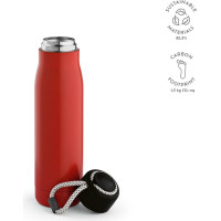 Lena Bottle rSS 570ml. Double wall and Leakproof. rPET handle