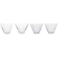 Mikasa CHEERS MARTINI GLĀZES 4 GAB.290ML, bez  kājiņās, KRISTĀLS, Mikasa