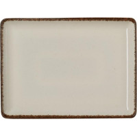 WAS SMILLA SAND SERVĒ&Scaron;ANAS &Scaron;ĶĪVIS 27x20CM, TAISNSTŪRA, BĒ&Scaron;S, PORCELĀNS, WAS