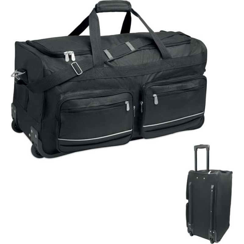 Duffle bag trolley 600D RPET